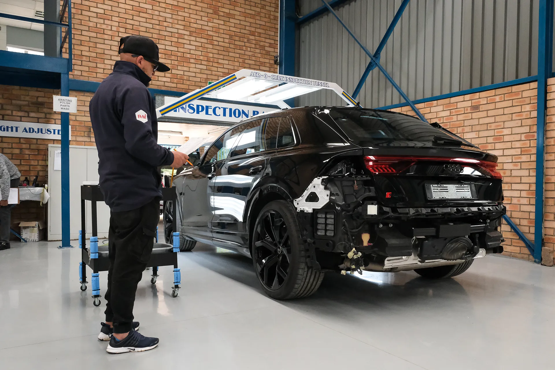 Panel beating work example 17 - North City Panelbeaters Sandton - Professional vehicle repair and restoration